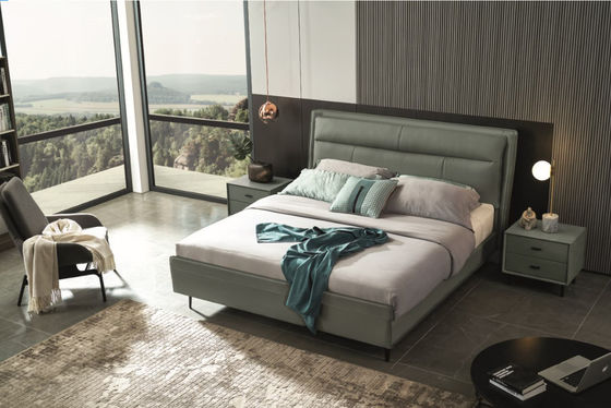แพ้ง่าย Breathable Home Furniture ที่นอนคู่ Anti Biosis ผ้าฝ้ายอินทรีย์
