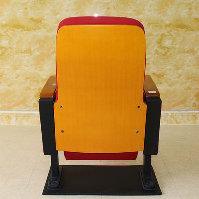 740x580x1030mm Anti Fouling Cinema Hall เก้าอี้พับที่ถอดออกได้ Dustproof