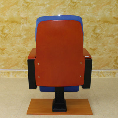 Anti Fading Cinema Hall Church Auditorium Chairs Multilayer Multipurpose ที่ทนทาน