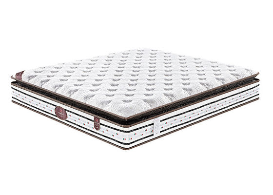 ที่นอนสปริงขนาดกลาง 1.5M Memory Firm ขนาดควีนไซส์ความยืดหยุ่นต่ำระบายอากาศได้