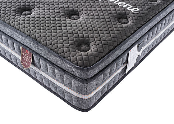 Thick Memory Foam คูลเจลคิงที่นอน แพ้ง่าย Anti Biosis ความแข็งปานกลาง