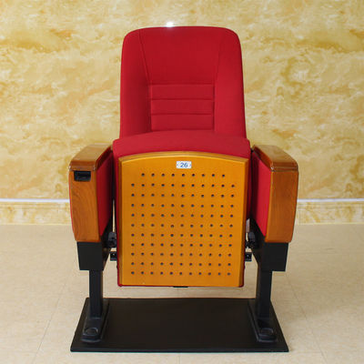 740x580x1030mm Anti Fouling Cinema Hall เก้าอี้พับที่ถอดออกได้ Dustproof