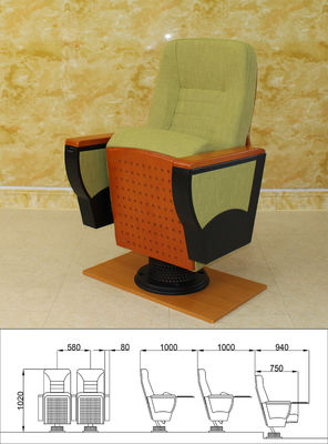 โรงภาพยนตร์ไฮโปอัลเลอร์เจนิกออดิทอเรียมที่นั่งเก้าอี้ Multiscene Anti Fading