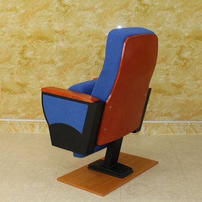 Anti Fading Cinema Hall Church Auditorium Chairs Multilayer Multipurpose ที่ทนทาน