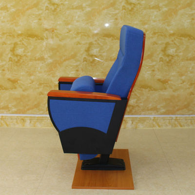 Anti Fading Cinema Hall Church Auditorium Chairs Multilayer Multipurpose ที่ทนทาน