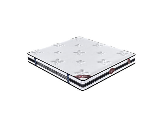ที่นอนสปริงเมมโมรี่โฟมระบายอากาศสำหรับห้องนอน ต่อต้าน Decubitus ปรับได้
